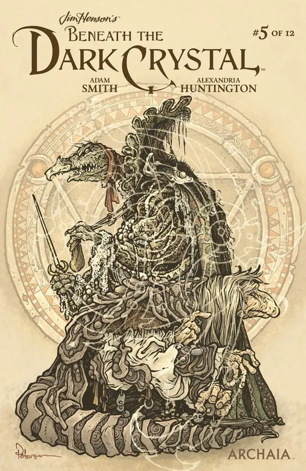 Jim Henson's Beneath The Dark Crystal (Vol 1) #5 (Of 12) Subscription Peterson Variant Nm 1