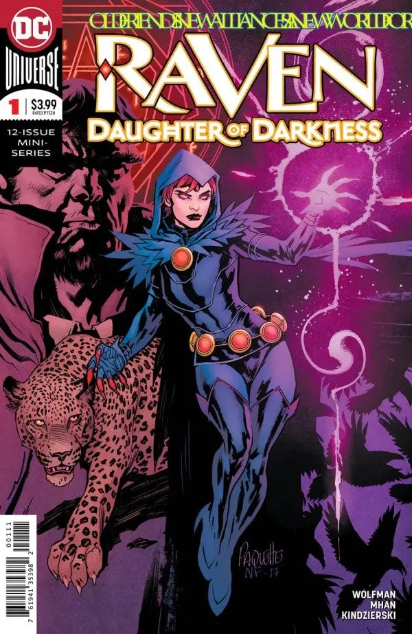 Raven: Daughter Of Darkness (Vol 1) #1 (Of 12) Vf 1