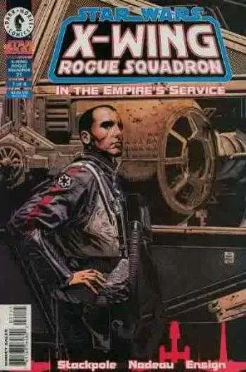 Star Wars: X-Wing – Rogue Squadron (Vol 1) #21 Fn 1