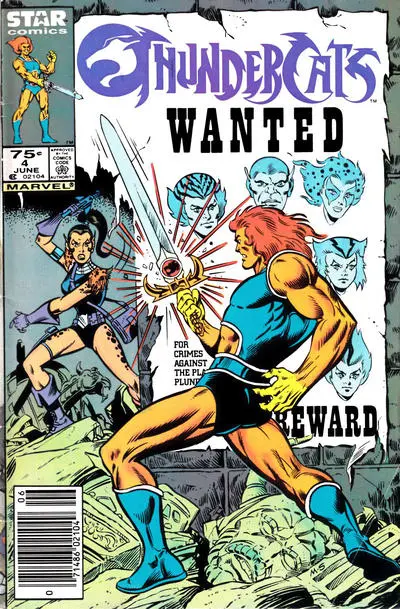 Thundercats (Vol 1) #4 Vf 1