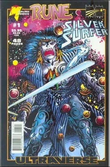 Rune/Silver Surfer Tp 1