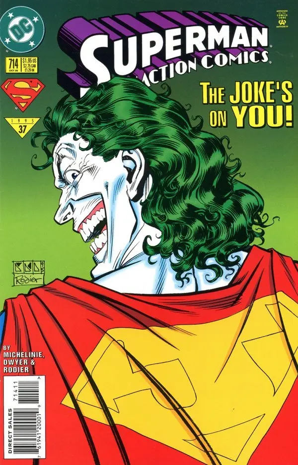 Action Comics (Vol 1) #714 Nm 1