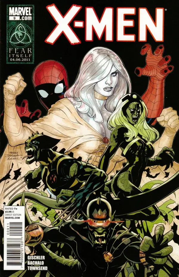 X-Men (Vol 3) #9 Vf 1