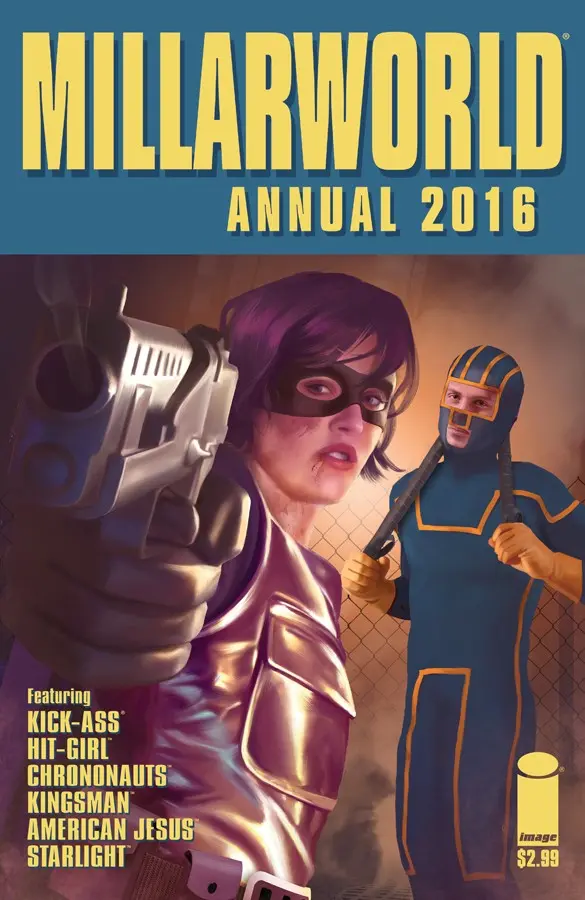 Millarworld Annual 2016 Nm 1