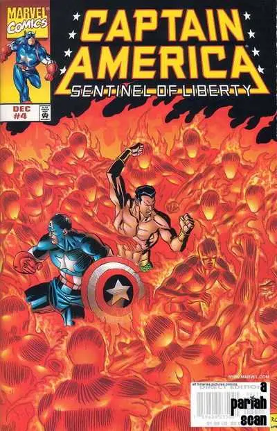 Captain America: Sentinel Of Liberty (Vol 1) #4 Vf 1