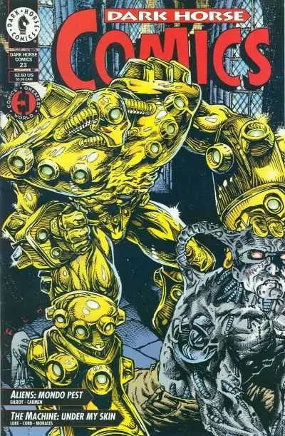 Dark Horse Comics (Vol 1) #23 Fn 1