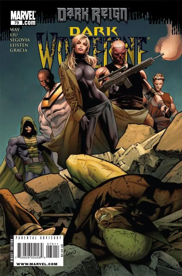 Dark Wolverine #79 Nm 1