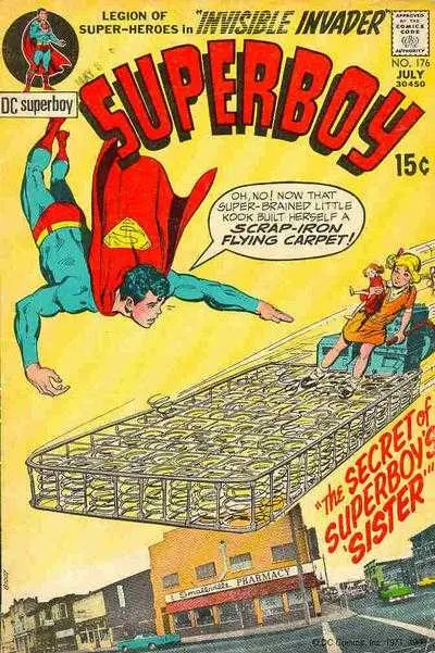 Superboy (Vol 1) #176 Fn 1