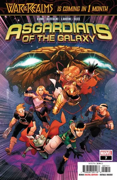 Asgardians Of The Galaxy (Vol 1) #7 Nm 1