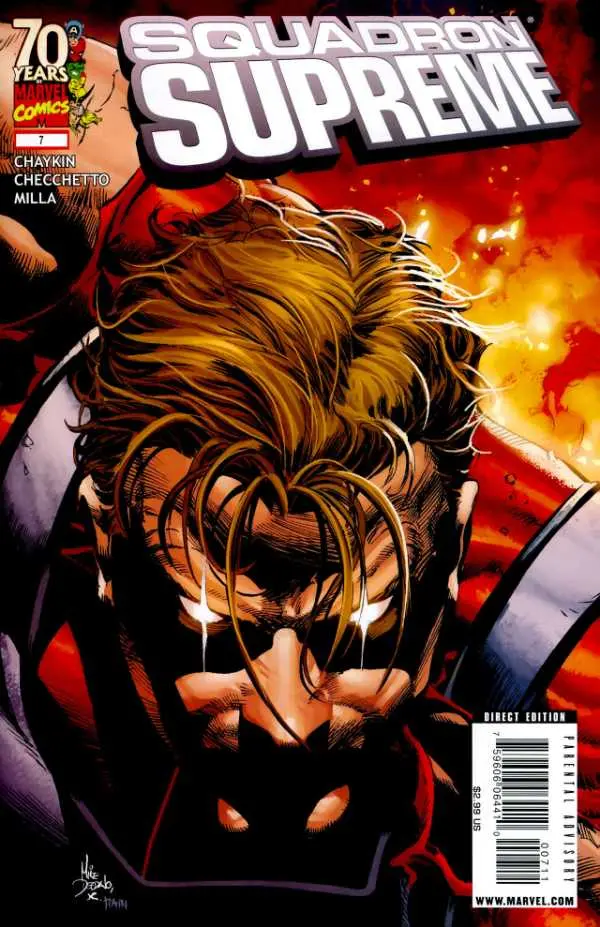 Squadron Supreme (Vol 3) #7 Nm 1