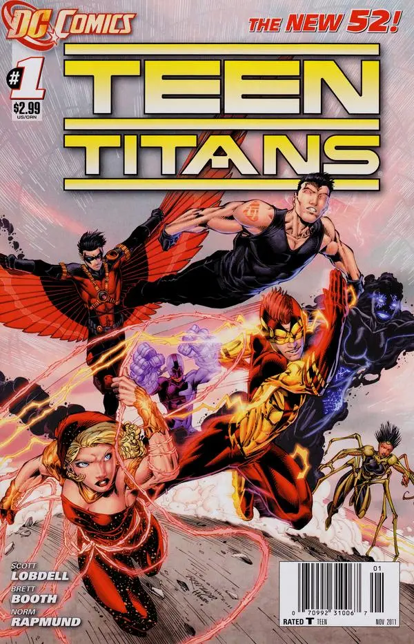 Teen Titans (Vol 4) #1 Nm 1