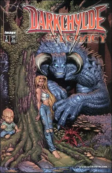 Darkchylde: The Legacy #2 Art Adams Cover Nm 1
