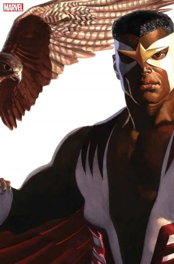 Captain America (Vol 9) #24 Alex Ross Falcon Timeless Variant Nm 1