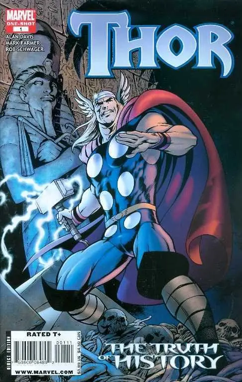 Thor: The Truth Of History One Shot Nm 1