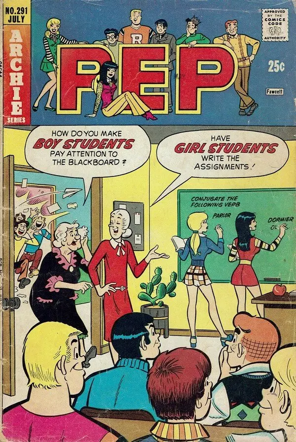 Pep Comics #291 Fn 1