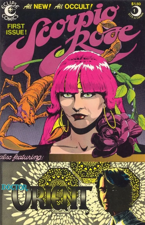 Scorpio Rose (Vol 1) #1 Nm 1