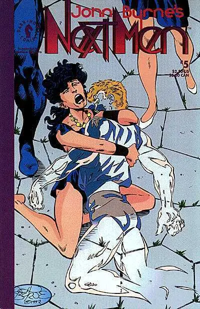 John Byrne's Next Men (Vol 1) #5 Nm 1