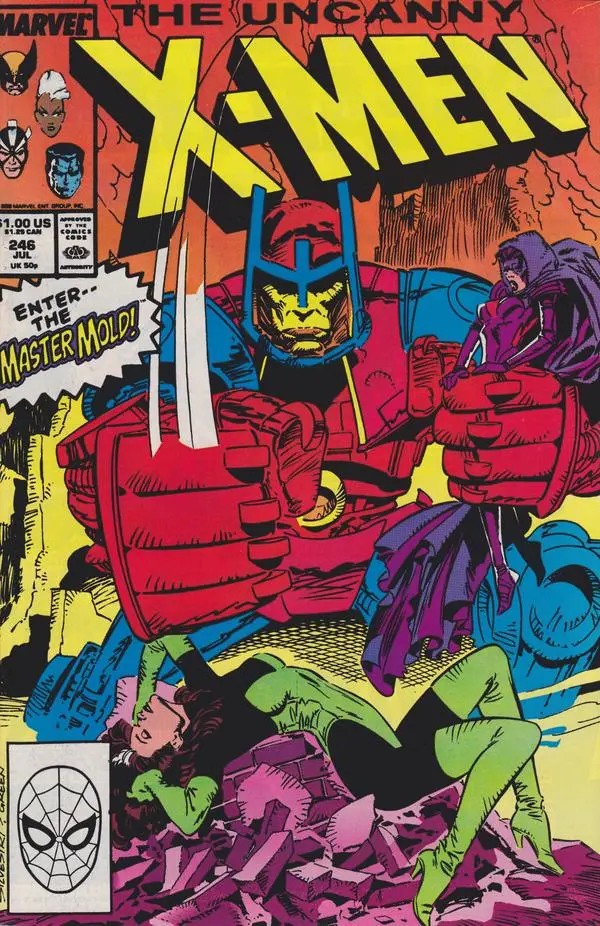 Uncanny X-Men (Vol 1) #246 Vf 1