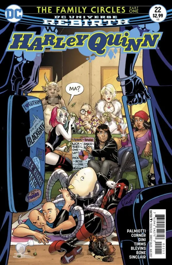 Harley Quinn (Rebirth) #22 Nm 1