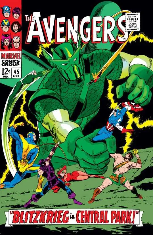 The Avengers (Vol 1) #45 Gd/Vg 1