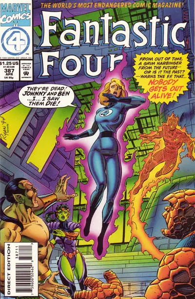 Fantastic Four (Vol 1) #387 Vf 1