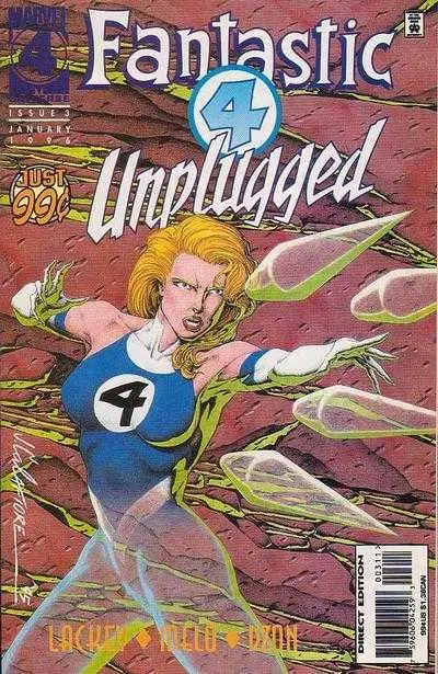 Fantastic Four Unplugged (Vol 1) #3 Vf 1