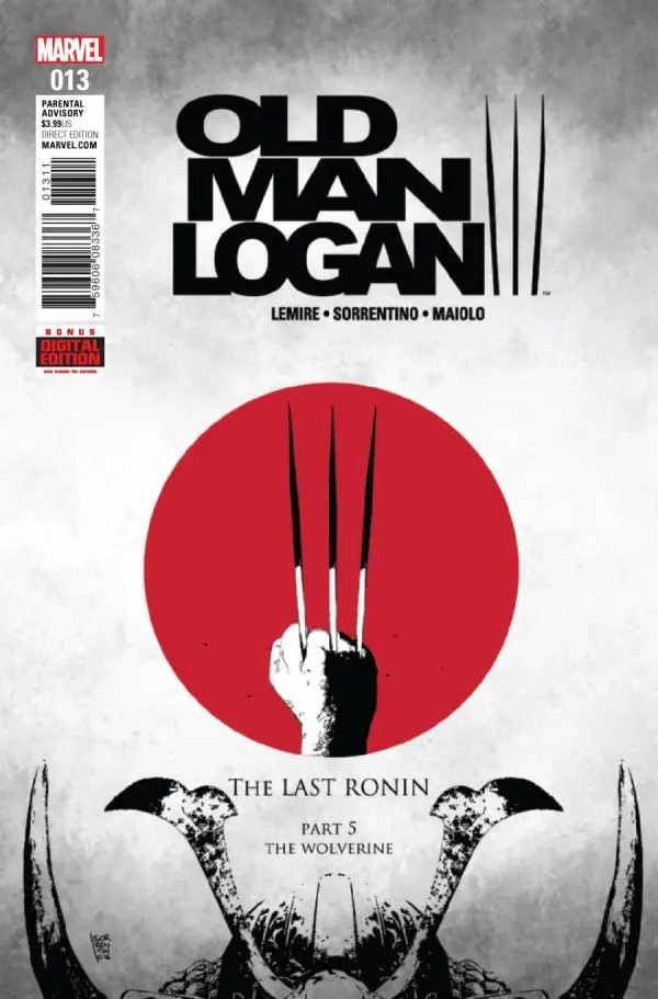Old Man Logan (Vol 2) #12 Nm 1