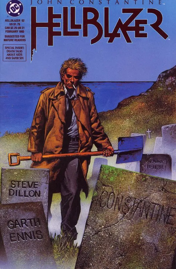 Hellblazer (Vol 1) #62 Vf 1