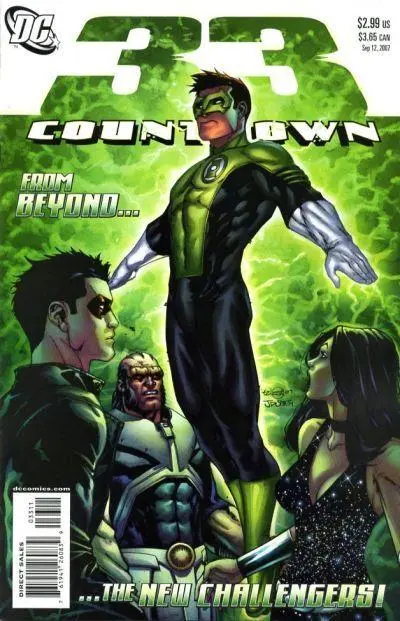 Countdown To Final Crisis (Vol 1) #33 Vf 1