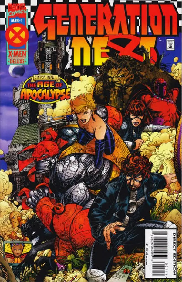 Generation Next (Vol 1) #1 Vf 1