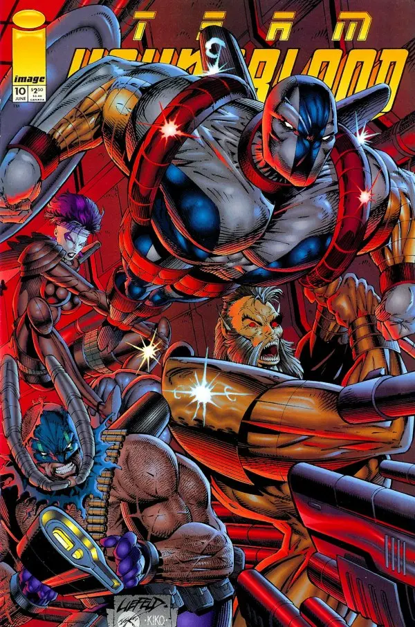 Team Youngblood (Vol 1) #10 Vf 1