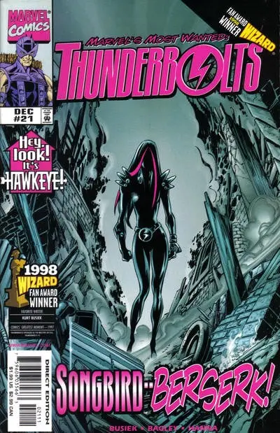 Thunderbolts (Vol 1) #21 Nm 1