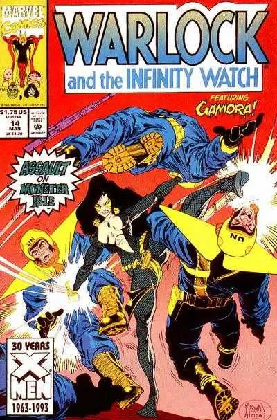 Warlock And The Infinity Watch #14 Nm 1