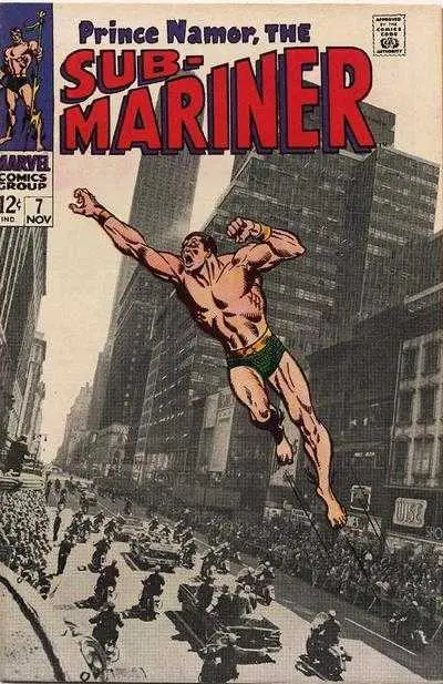 Sub-Mariner #7 Fn 1