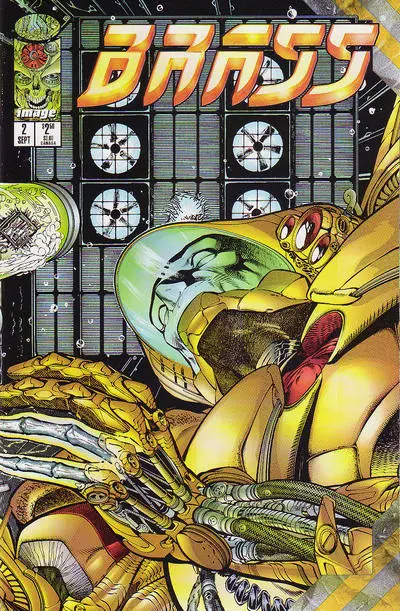 Brass (Vol 1) #2 Vf 1