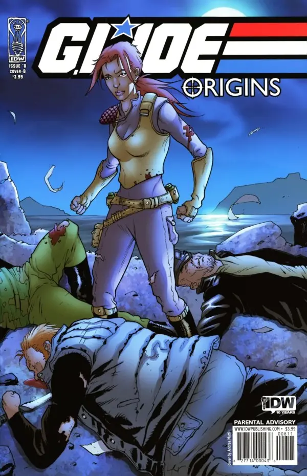 G.I. Joe: Origins (Vol 1) #8 Cover B Andrea Mutti Variant Nm 1