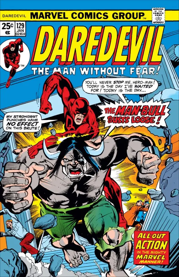Daredevil (Vol 1) #129 Vg/Gd 1