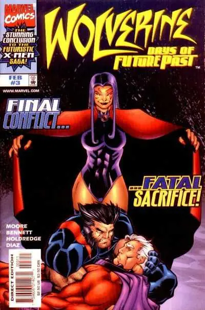 Wolverine: Days Of Future Past #3 (Of 3) Vf 1