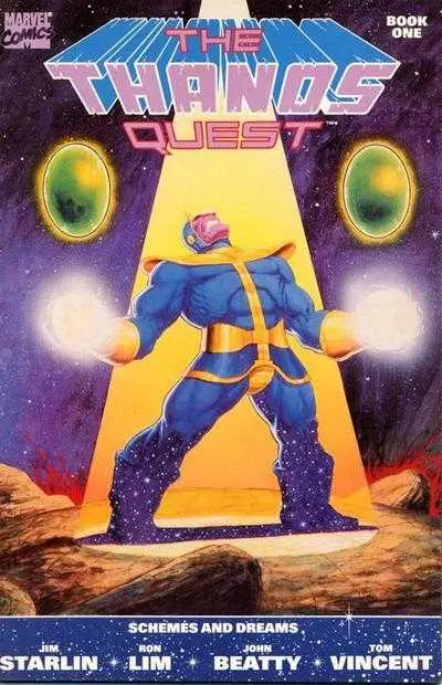 The Thanos Quest (Vol 1) #1 (Of 2) Vf 1