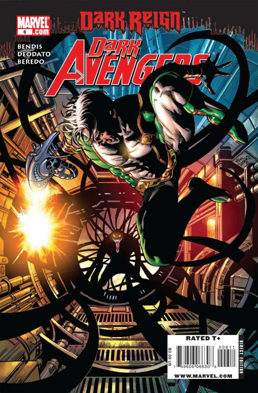 Dark Avengers (Vol 1) #6 Nm 1
