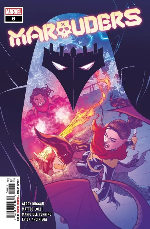Marauders (Vol 1) #6 Nm 1
