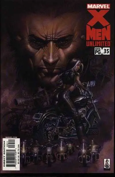 X-Men Unlimited #35 Nm 1