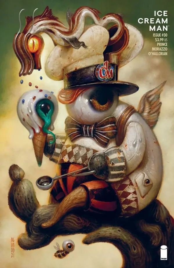 Ice Cream Man (Vol 1) #30 Jesús Aguado Variant Nm 1