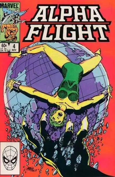 Alpha Flight (Vol 1) #4 Vf 1