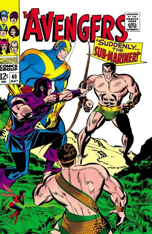 The Avengers (Vol 1) #40 Vg 1