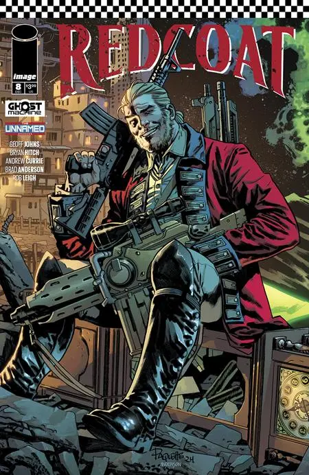 Redcoat (Vol 1) #8 Cover C Yanick Paquette Variant Nm 1