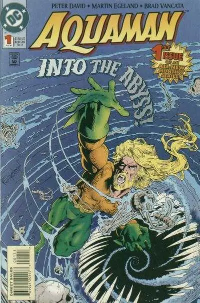 Aquaman (Vol 5) #1 Nm 1