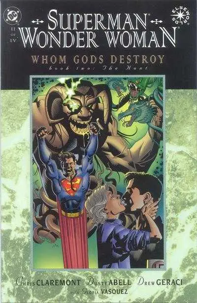 Superman/Wonder Woman: Whom Gods Destroy #2 (Of 4) Tp 1