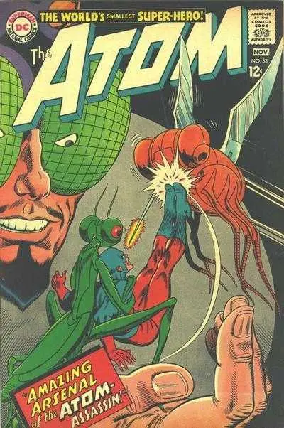 The Atom #33 Vg 1
