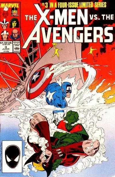 The X-Men Vs. The Avengers #3 Nm 1